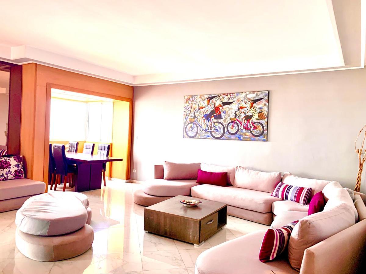 Anfa 118 - Best View In Town - 3 Bedrooms - 2 Bathrooms Casablanca Kültér fotó